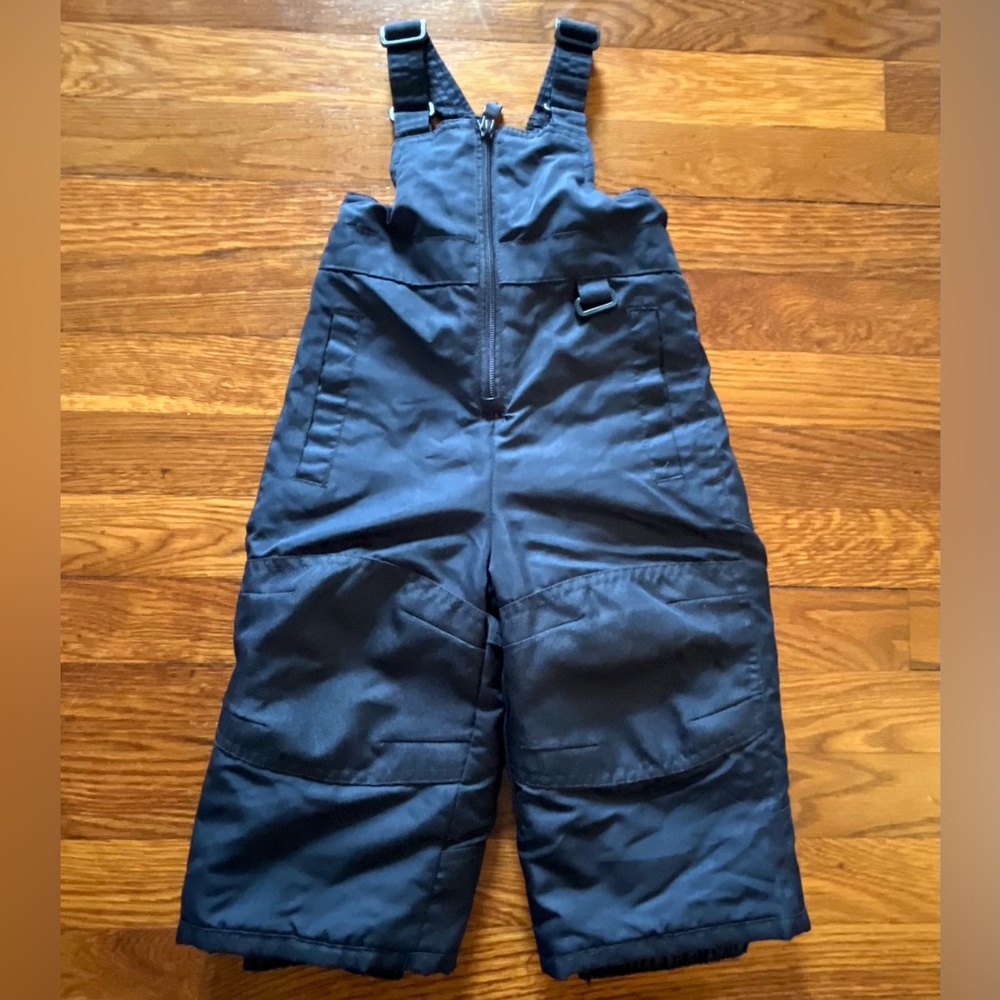 Circo Navy Blue Ski Bib Snow Pants Toddler Baby Boys Size 12M